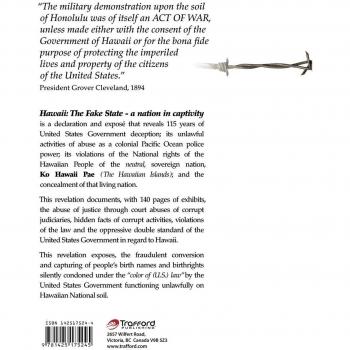 Hawaii - The Illusion of Statehood: A Captivating Analysis by Aran Alton Ardaiz