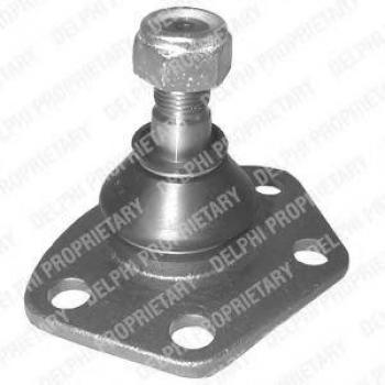 Junta de apoyo DELPHI TC828 - Control arm ball joint, compatible con vehículos específicos, fabricada por Delphi, alta durabilidad y resistencia, diseño preciso para un ajuste óptimo, contribuye a la estabilidad y manejo del vehículo