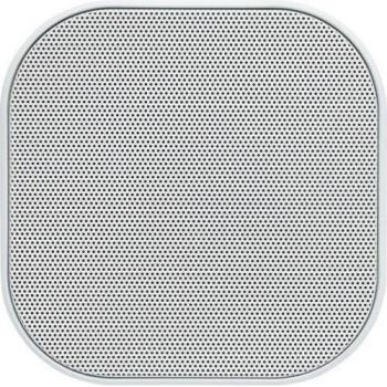 Altavoz Bluetooth Stark 2.0 de plástico ABS reciclado, tamaño único, color blanco
