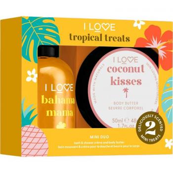I Love... Tropical Treats Body Gift Set