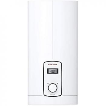 Calentador de agua instantáneo eléctrico Stiebel Eltron DHB-E 18/21/24 LCD, 18-24 kW, 400V, con control electrónico y pantalla LCD