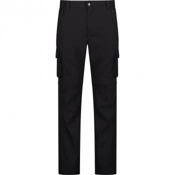 CMP Men's Zip-Off Trousers 4XL Black
