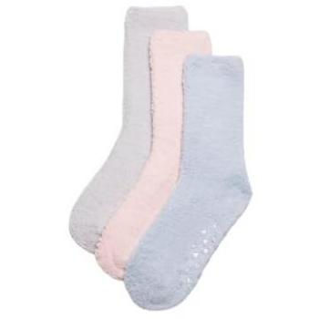 Pack de 3 calcetines antideslizantes extrasuaves sin puño para mujer Ysabel Mora