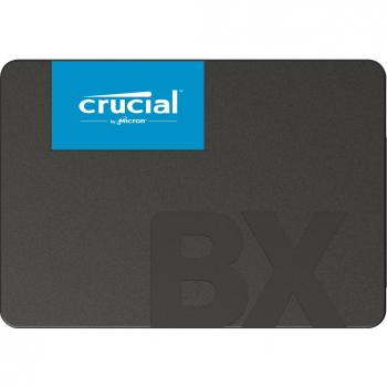 CRUCIAL BX500 Internal SSD - 4 TB, Silver/Grey