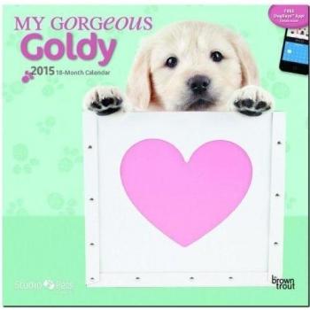 My Gorgeous Goldy 2015 Wall by Myrna