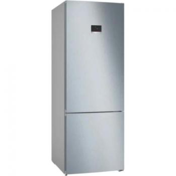 Frigorífico Combinado Bosch KGN56XLEB 508L No Frost Acero Inoxidable Clase E