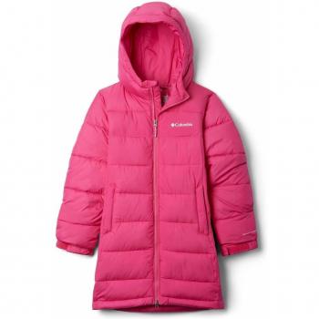 Columbia Pike Lake Long Chaqueta Larga, Unisex Niños, Rosa