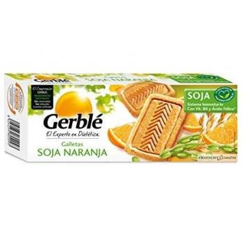 Gerblé - Galletas Soja Naranja - 280 g