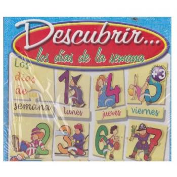 Juego educativo Descubre los Días de la Semana