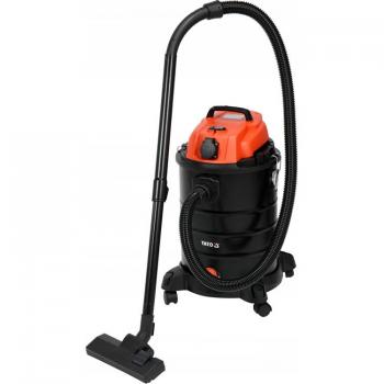 Aspiradora de tambor Yato YT-85701 30 L Seca y húmeda 1400 W Combinado