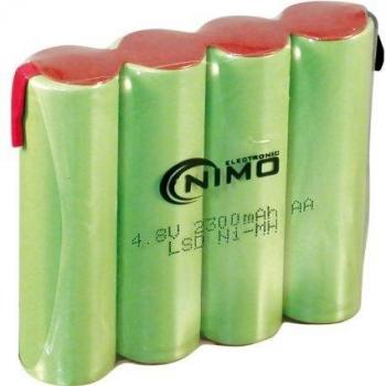 Bateria NiMh 4.8V 2300mA AAx4