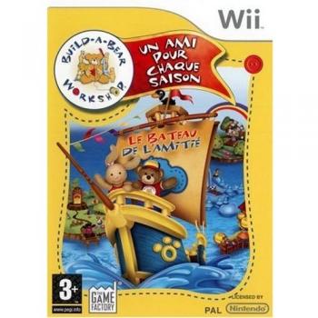 Taller de Construcción de Osos: Un Amigo para Cada Temporada (Juego para Nintendo Wii)
