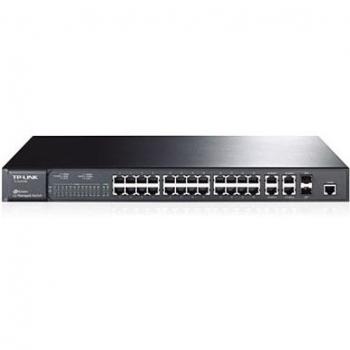 TP-LINK TL-SL5428E JetStream 24 Port 10/100 Mbps with Four Port Switch
