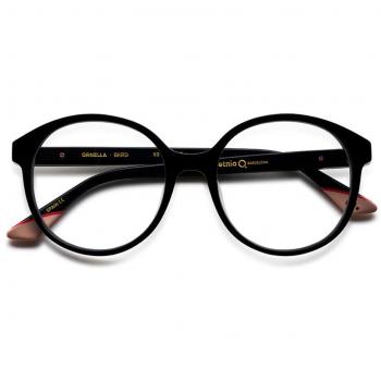 Etnia Barcelona Ornella BKRD Gafas Recetadas para Mujer Negras 53 Lentes Armazones Negros