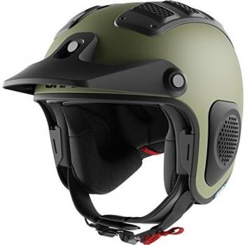 Casco Jet Shark ATV-Drak Caqui Mate, Talla S
