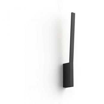 Aplique Philips Hue Liane 12W Negro WiFi y Bluetooth, Blanco y Color