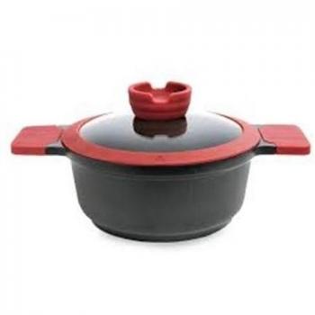 Darna C24 -  Cazuela 24 cm, color burdeo