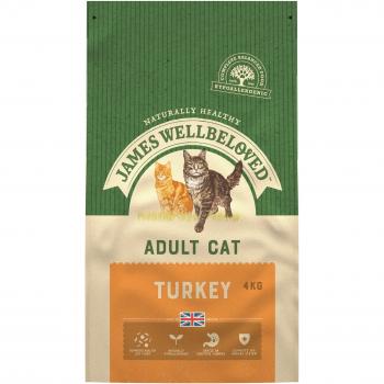 James Wellbeloved Adult Pavo y Arroz - 4 kg