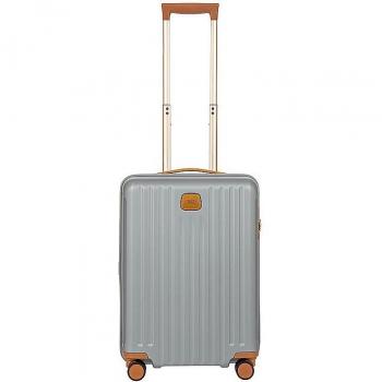 Bric's Capri 55cm Silver USB Carry-On Trolley