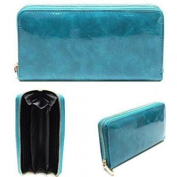 Style My Outfit - Cartera de mano para mujer azul