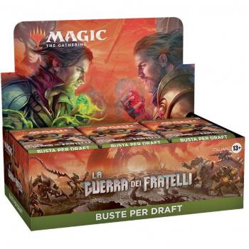 Magic the Gathering La Guerra dei Fratelli - Caja de Sobres de Draft (36) Italiano