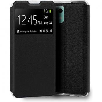 Funda COOL Flip Cover con Ventana para Xiaomi Mi 11 Lite / Mi 11 Lite 5G - Color Negro