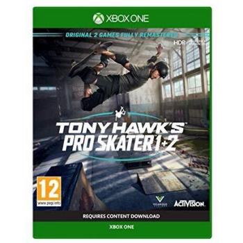 Tony Hawk's Pro Skater 1 + 2