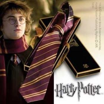 Noble Collection - Harry Potter - Gryffindor Tie Deluxe