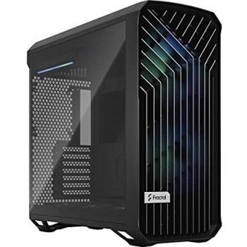 Fractal Design Torrent RGB Black E-ATX Tempered Glass Window High-Airflow Mid Tower Computer Case