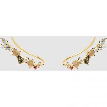 PD Paola Atelier Silver Earrings with Stones AR01-216-U