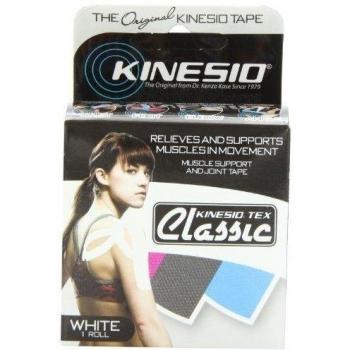 Kinesio KIN/011 - Cinta Classic, color blanco