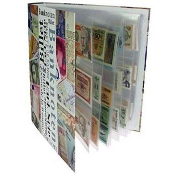 SAFE Banknote Album with 20 Pages for up 55 Banknotes