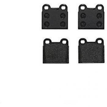 Brembo P 06 001 Pastillas de Frenos
