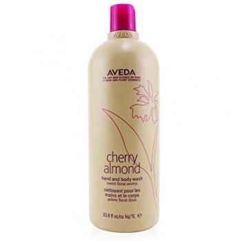 Aveda Cherry Almond Hand and Body Wash Nourishing Shower Gel 1000 ml