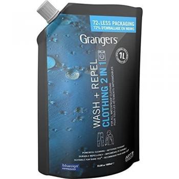 Detergente y Repelente Impermeabilizante Grangers 2 en 1 - 1 L