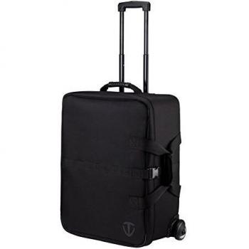 Tenba Attache 2520W Black Wheeled Camera Case for 2 Cameras & 7 Lenses