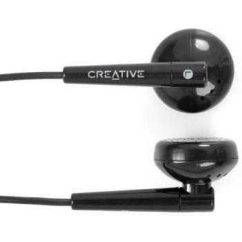 Creative 51EF0020AA004 - Auriculares de botón, negro