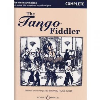 Tango Fiddler para Violín y Piano - Huws Jones