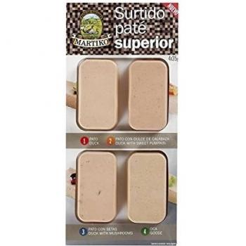 MARTIKO surtido paté superior envase 4 x 35 gr