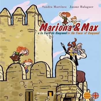 Mariona y Max en la Torre de Canyamel