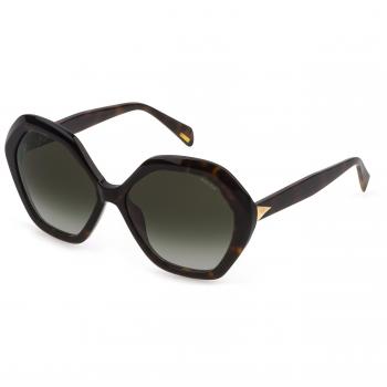 Chopard VCH323S Women's Eyeglasses Frame, Shiny Black, 53mm