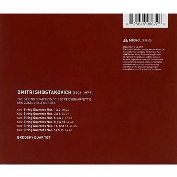 Shostakovich : String Quartets Nos 1 - 15 [Complete]
