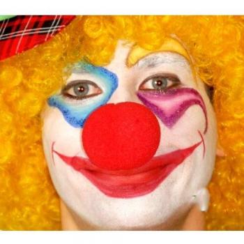 Alco Nariz ROJA Espuma Payaso 5 CMS.