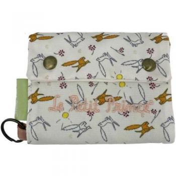 Billetera El Principito Little Prince Fox Collection 13x2x10 Cms