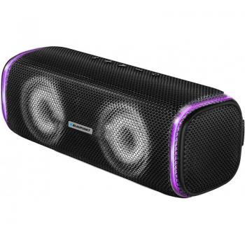 Altavoz Bluetooth Portátil BLAUPUNKT BLP 3920, 20W, LED Multicolor, IPX67, Negro