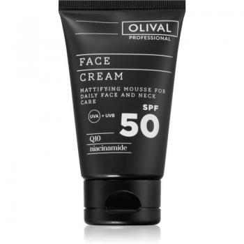 Crema Hidratante Profesional para Rostro y Cuello SPF 50 50 ml