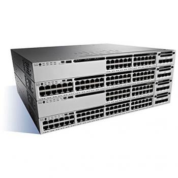 Cisco Catalyst 3850 High-Performance 48-Port UPoE+ Ethernet Switch with 12x10GbE