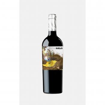 Bodega Tridente Vino Entresuelos Tempranillo 6 Meses Roble Francés - 750 ml