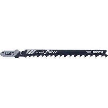 Bosch Professional 5 x Jigsaw blade T 144 D Speed for Wood