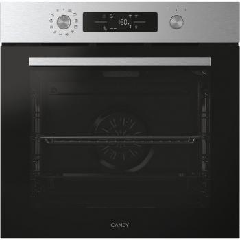 Horno Multifunción CANDY CA6 NP5B3YTX 78L Inox A++ con Pirolisis y Hidrolisis
